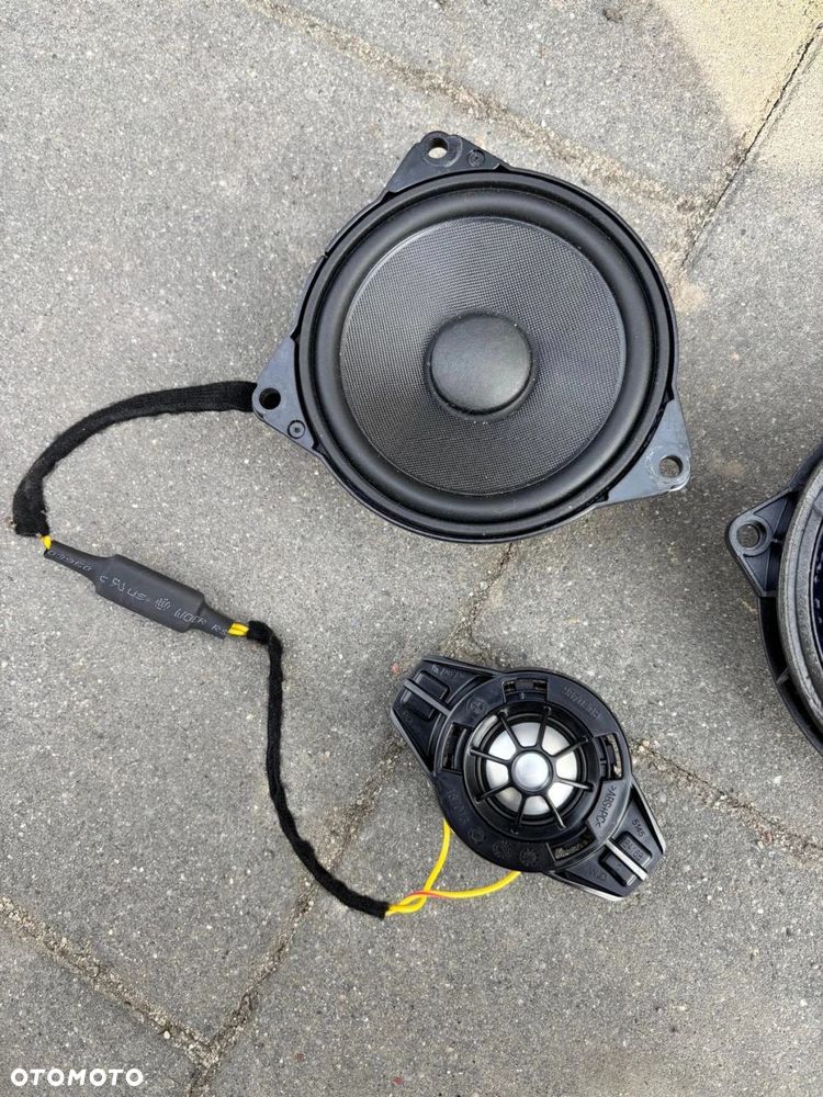 GŁOSNIKI BOWERS WILKINS ZESTAW WZMACNIACZ AUDIO SET BMW G70 KOMPLET - 8