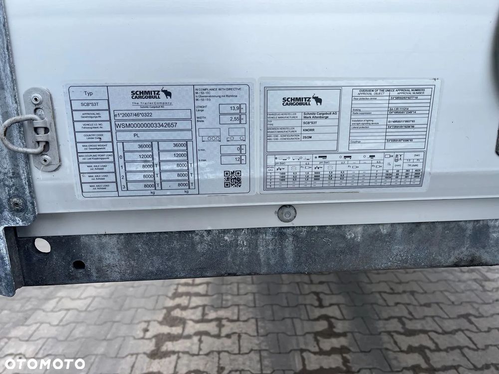 Schmitz Cargobull SCB S3T MEGA / FIRANKA / 2019 / SUPER STAN / TOP - 24