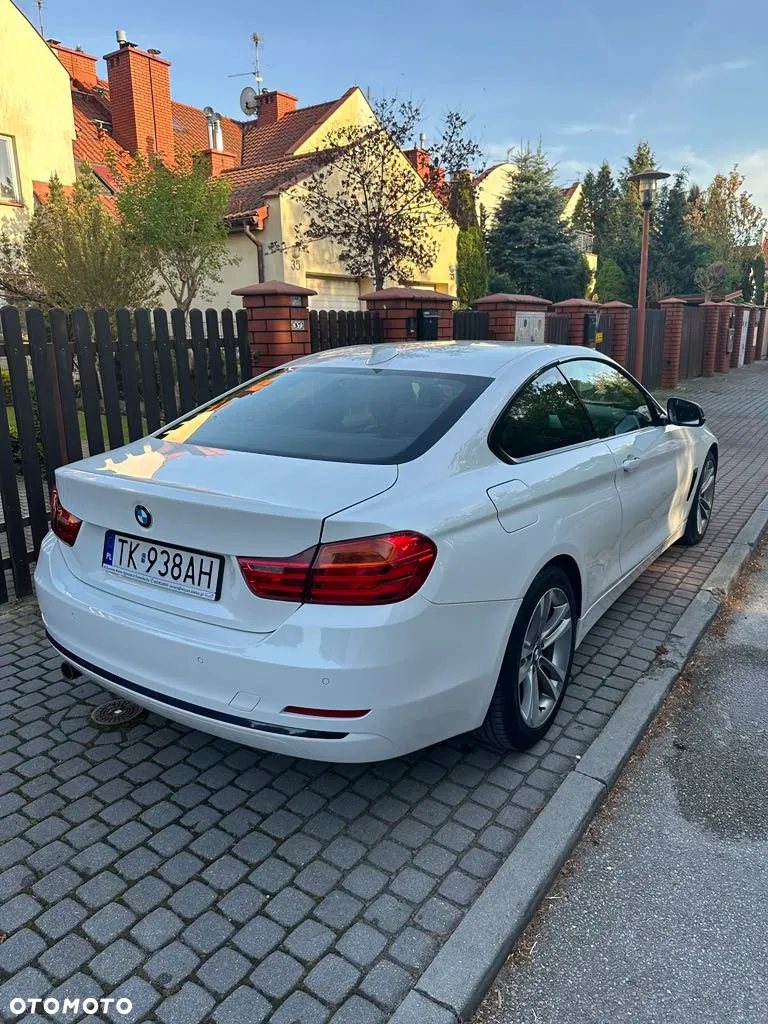 BMW Seria 4 420d Sport Line - 4