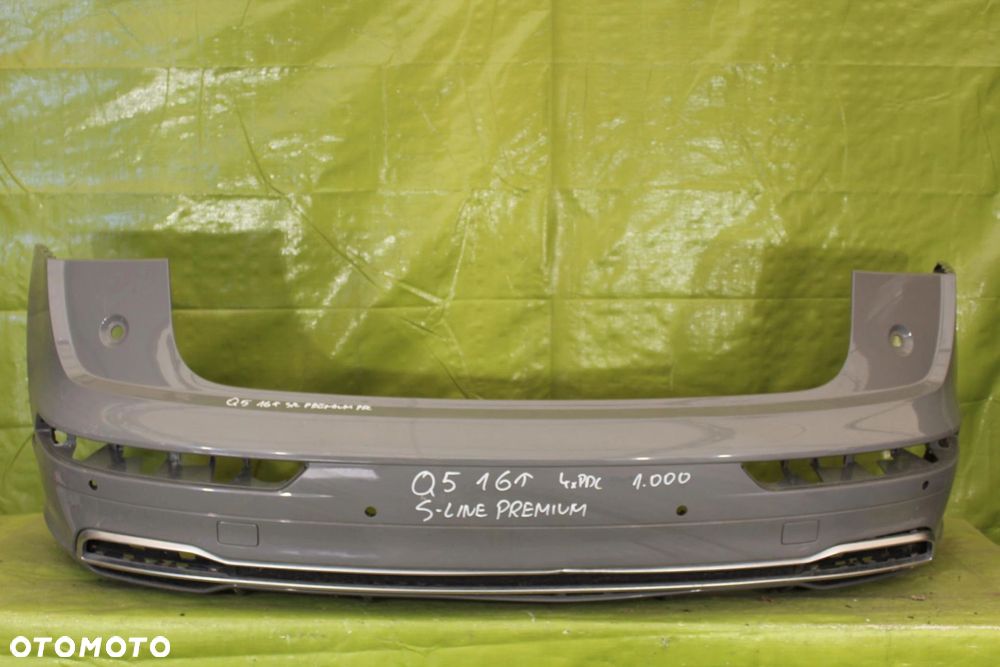 Zderzak tył Audi Q5 FY 2016-2020r. S-line - 1