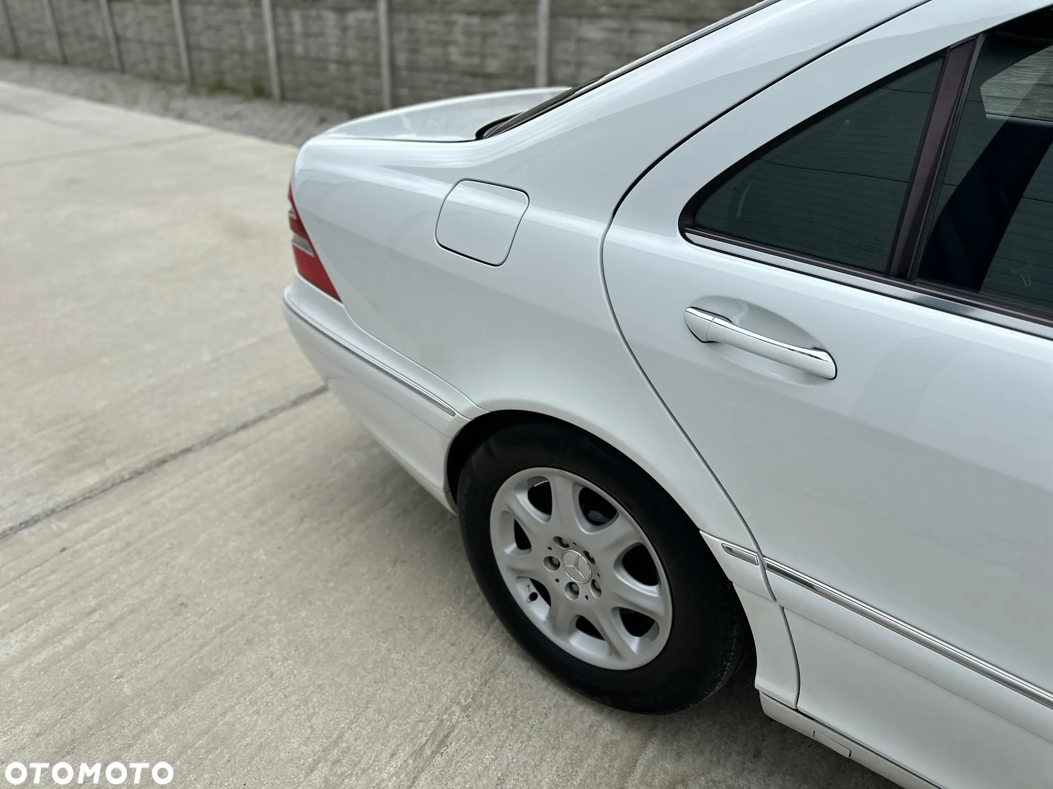 Mercedes-Benz Klasa S 430 - 10