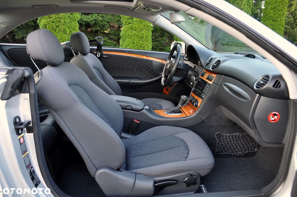 Mercedes-Benz CLK Coupe 200 Kompressor Automatik Elegance - 18