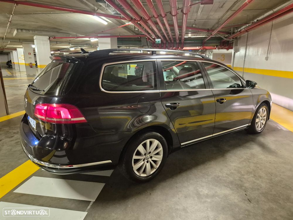 VW Passat Variant 1.6 TDI Confortline - 11
