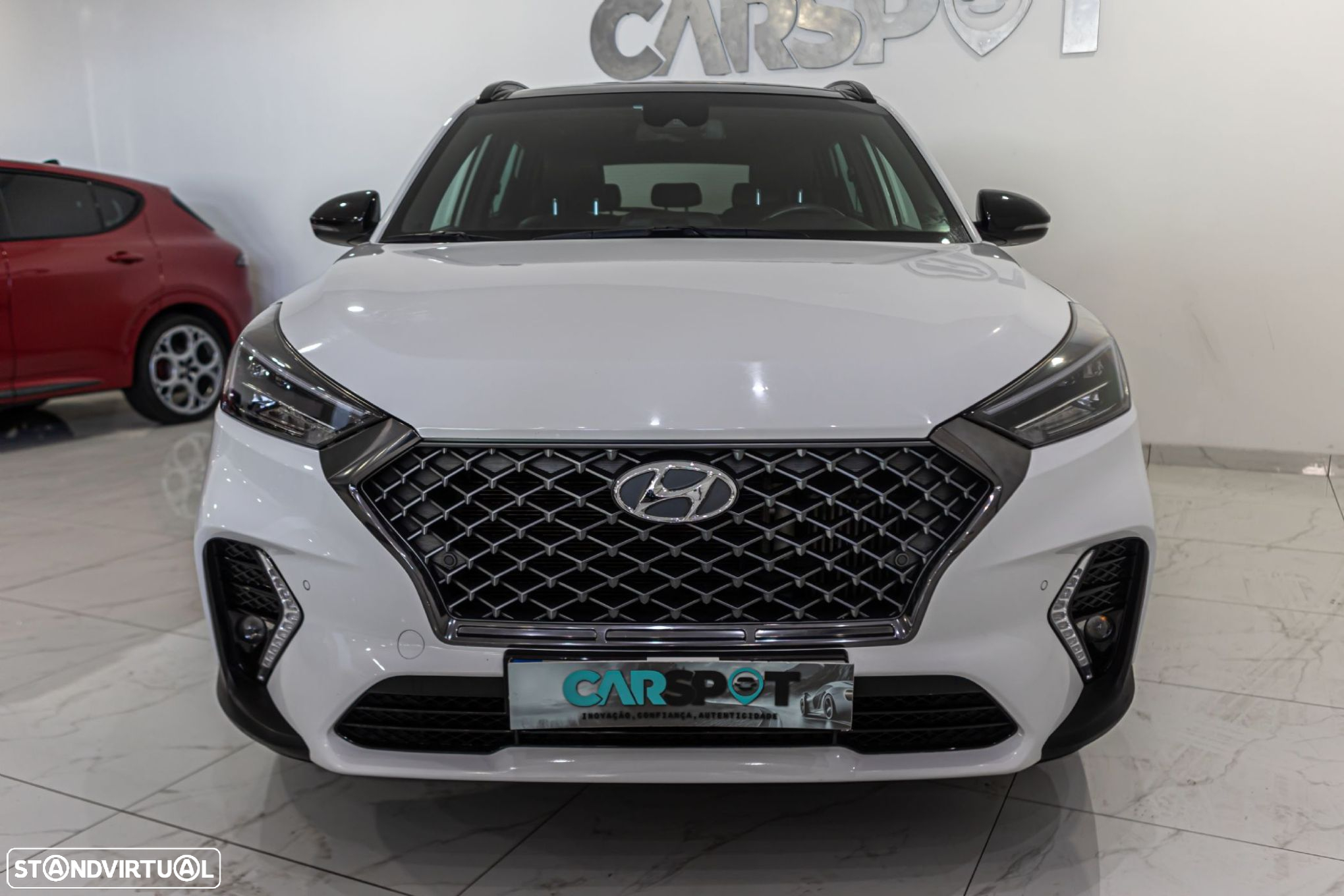 Hyundai Tucson 1.6 CRDi N-Line DCT - 2