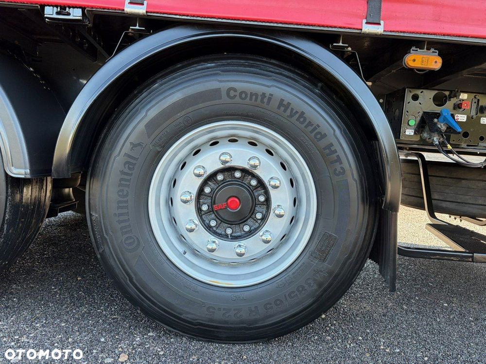 Wielton Firana Standard, Dach podnoszony, Oś podnoszona - 12