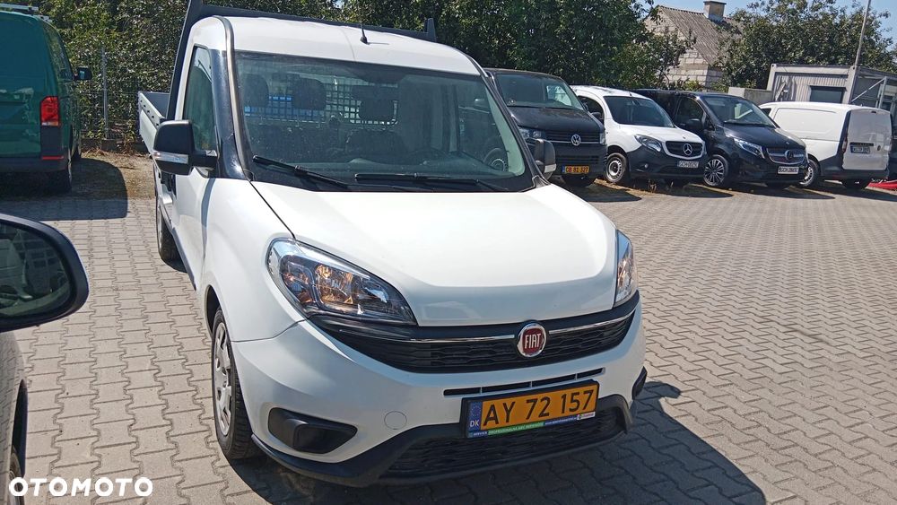 Fiat DOBLO 1,6JTD 105PS WORK UP SKRZYNIA - 3