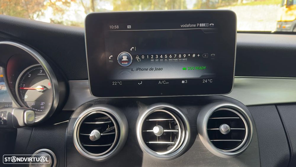 Mercedes-Benz C 220 d Coupe 9G-TRONIC AMG Line - 10