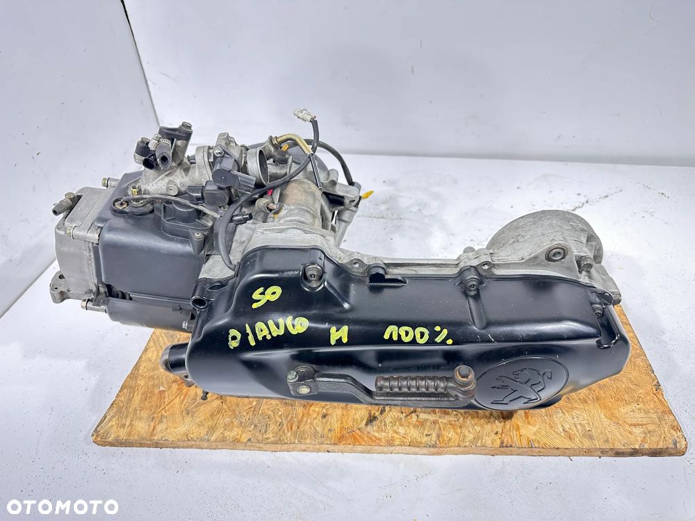 Silnik Peugeot Django 50 - 1