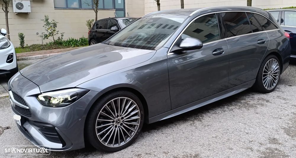 Mercedes-Benz C 220 d 9G-TRONIC Edition AMG Line - 2