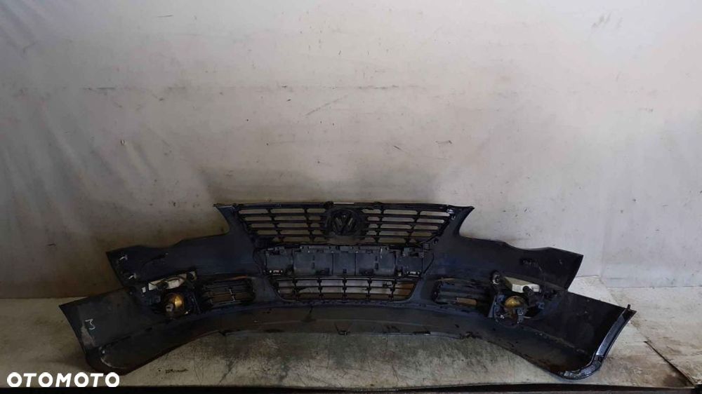$ ZDERZAK PRZÓD PRZEDNI DO VW VOLKSWAGEN PASSAT B6 PDC CZUJNIKI HALOGENY GRILL LD5Q - 5