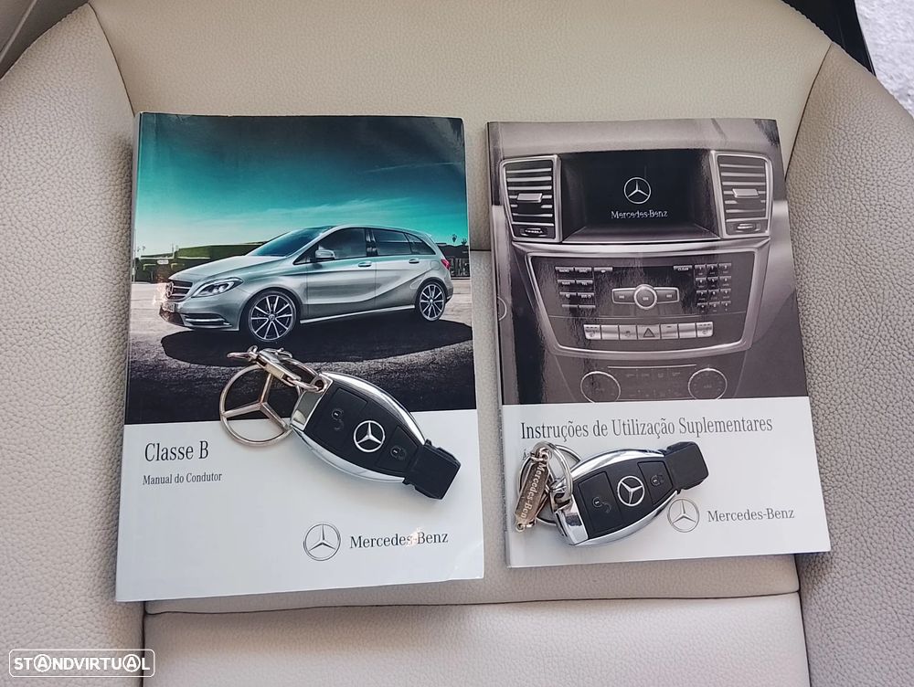 Mercedes-Benz B 180 CDI Urban - 27