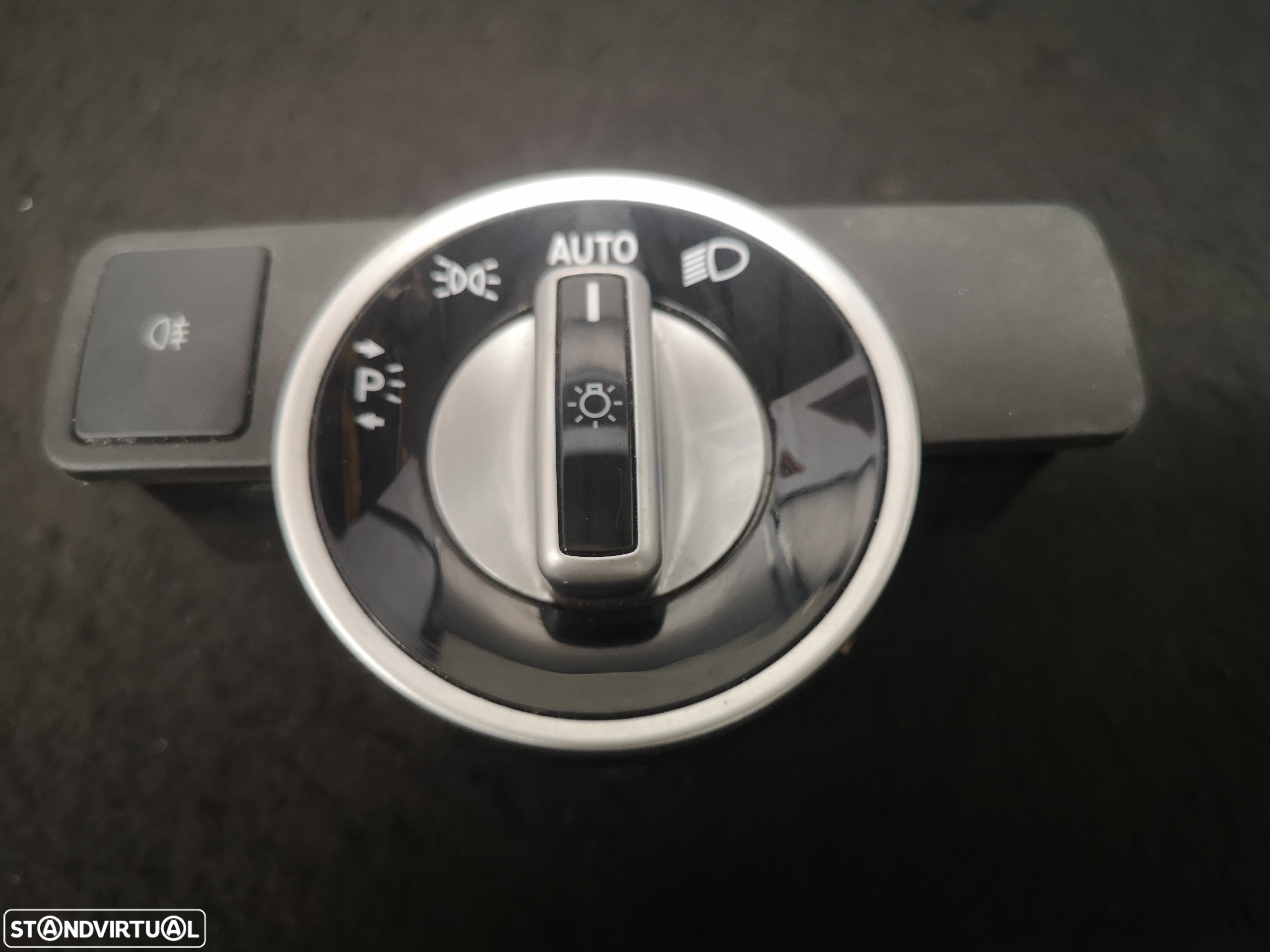 Interruptor comando luz Mercedes w212 class e 2010-2014 (2x no estoque) - 3