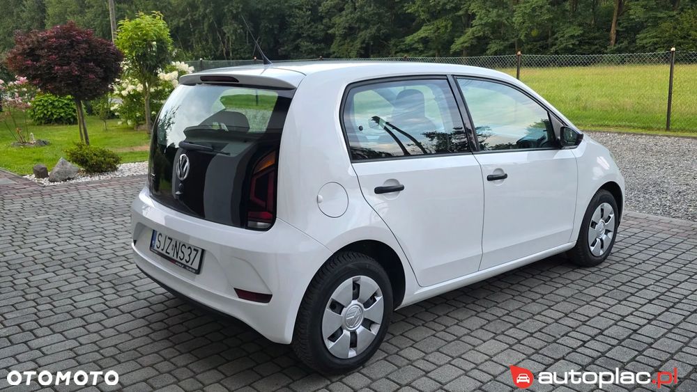 Volkswagen up! 1.0 take EU6 - 5