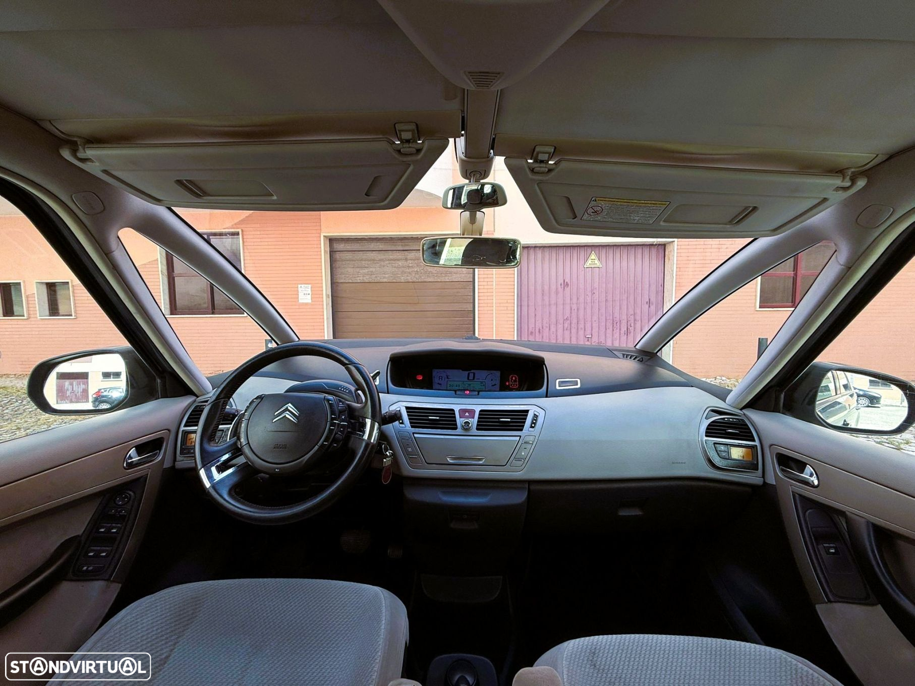 Citroën C4 Grand Picasso 1.6 HDi Confort CMP6 - 14
