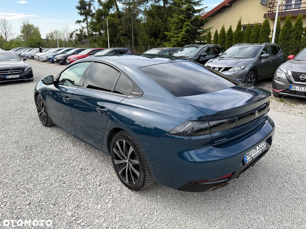 Peugeot 508 2.0 BlueHDi GT Line S&S EAT8 - 16