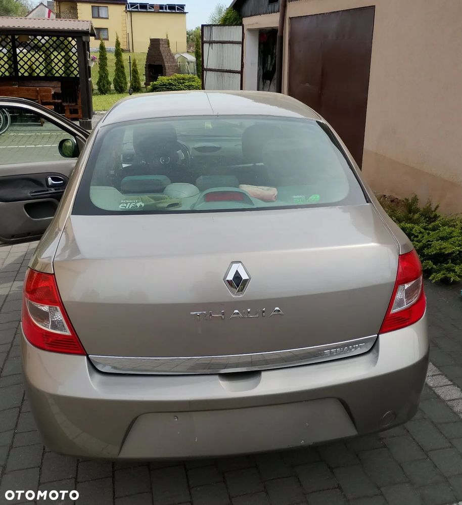 Renault Thalia 1.2 16V All Inclusive Euro5 - 2