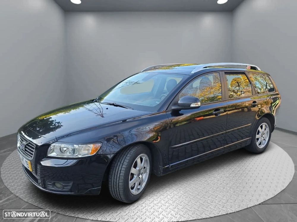 Volvo V50 2.0 D Summum Powershift - 8