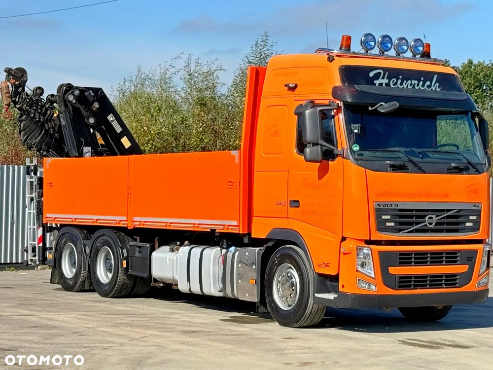 Volvo FH 460 * SKRZYNIA 6,40m * HIAB 377 E-7 HIPRO + PILOT / 6x4 * STAN BDB - 4