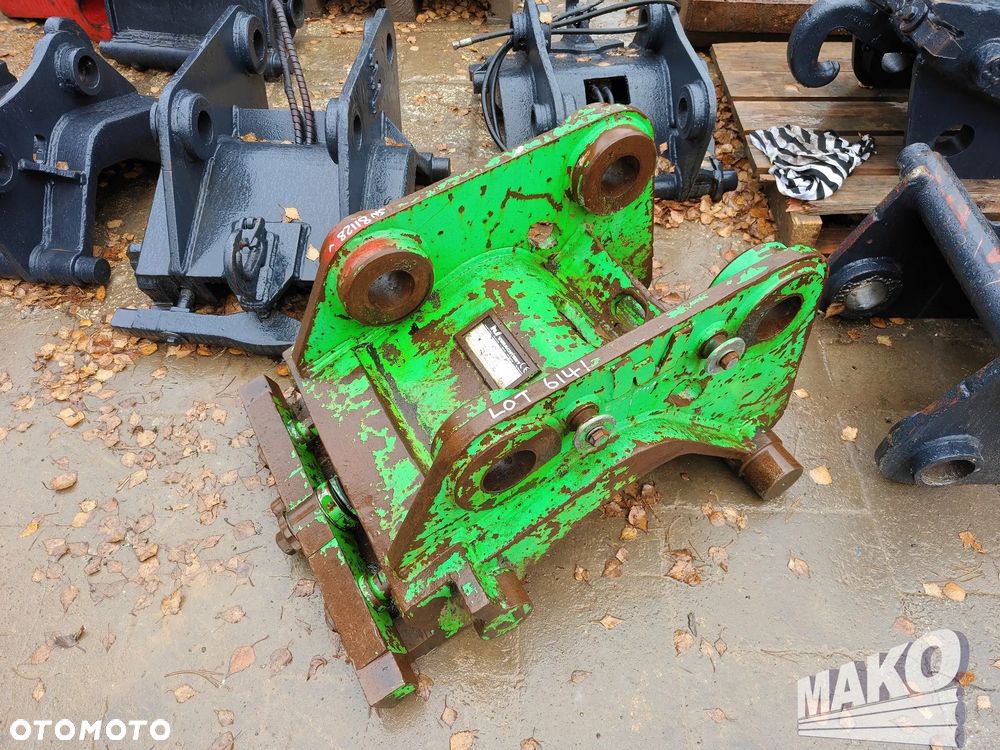 Szybkozłącze mechaniczne Verachtert CW45S