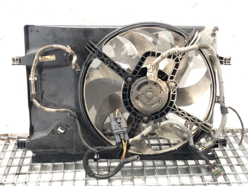 WENTYLATOR KLIMATYZACJI - 80.00 PLN - OPEL CORSA D (S07) 2006 - 2014 1.2 (L08, L68) 59 kW [80 KM] - 2