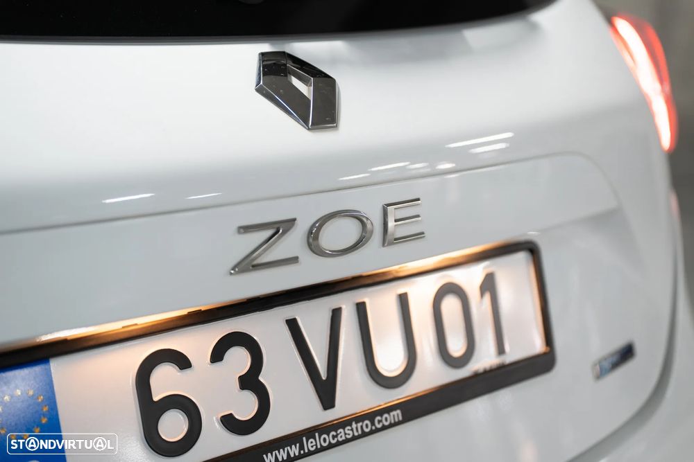 Renault Zoe (c/ Bateria) Life 40 - 17