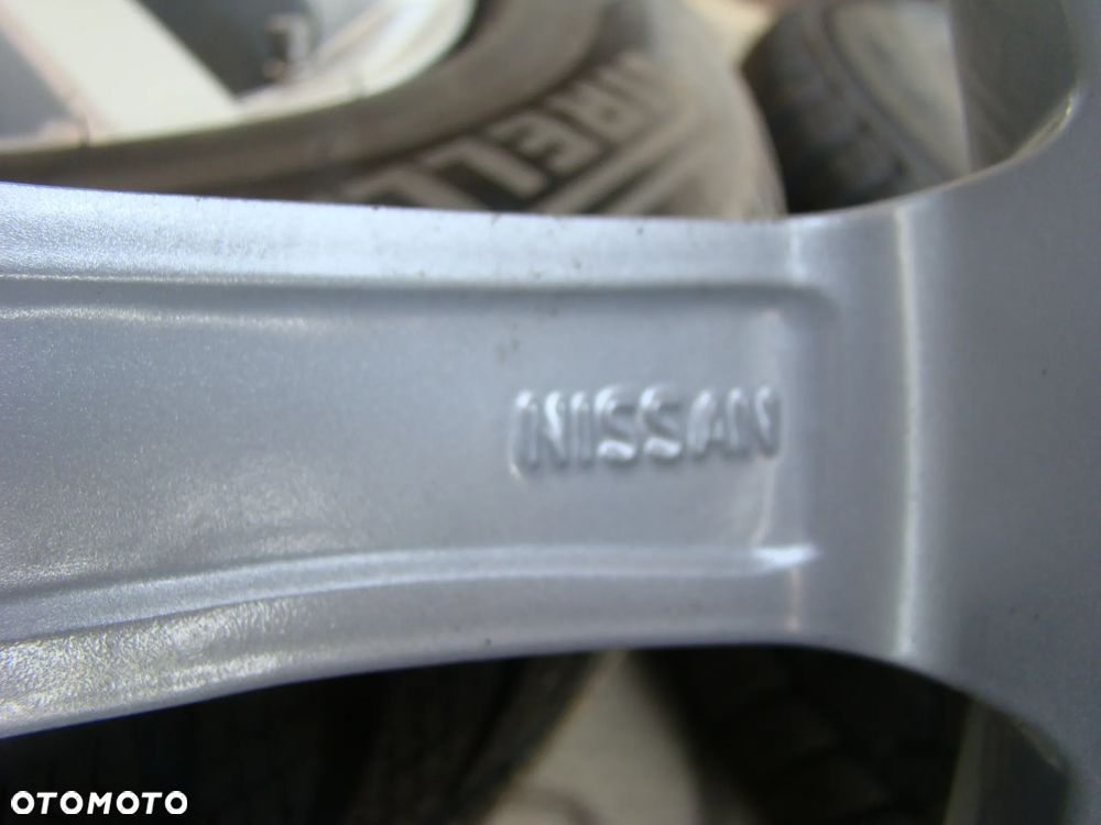 a158 5x114,3 7jx17 Nissan Qashai Juke X-Trail 225/60 R17 opony zimowe - 7