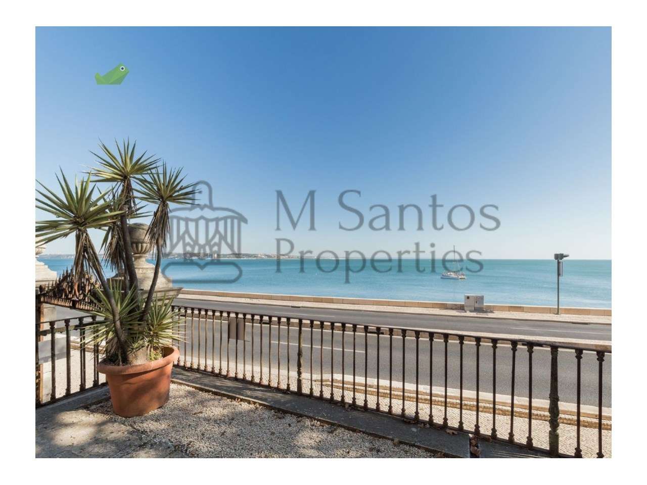 Palacio na 1º linha de Mar em Paço de  Arcos - Grande imagem: 5/22