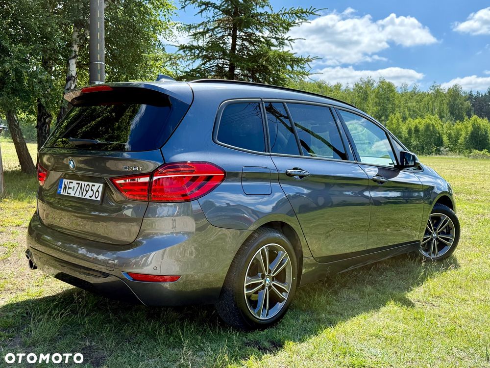 BMW Seria 2 218i GT Sport Line - 10