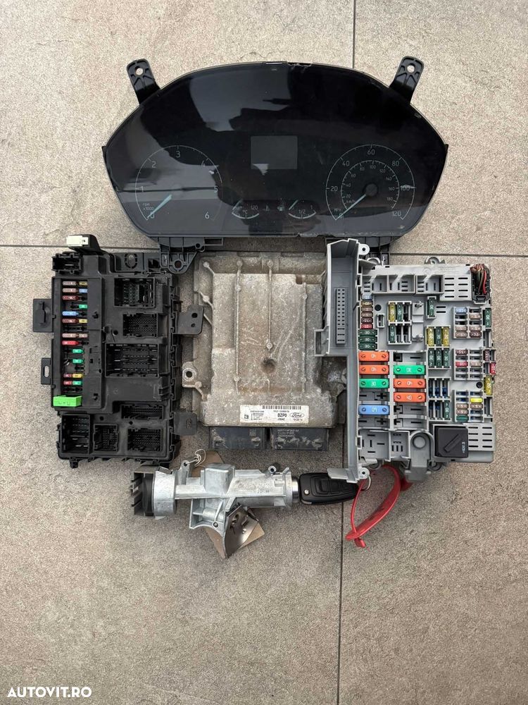 Kit Pornire Ford TRANSIT Mk 5 2012+ 2.0 TDCi A3C02351200 SID212EVO - 1