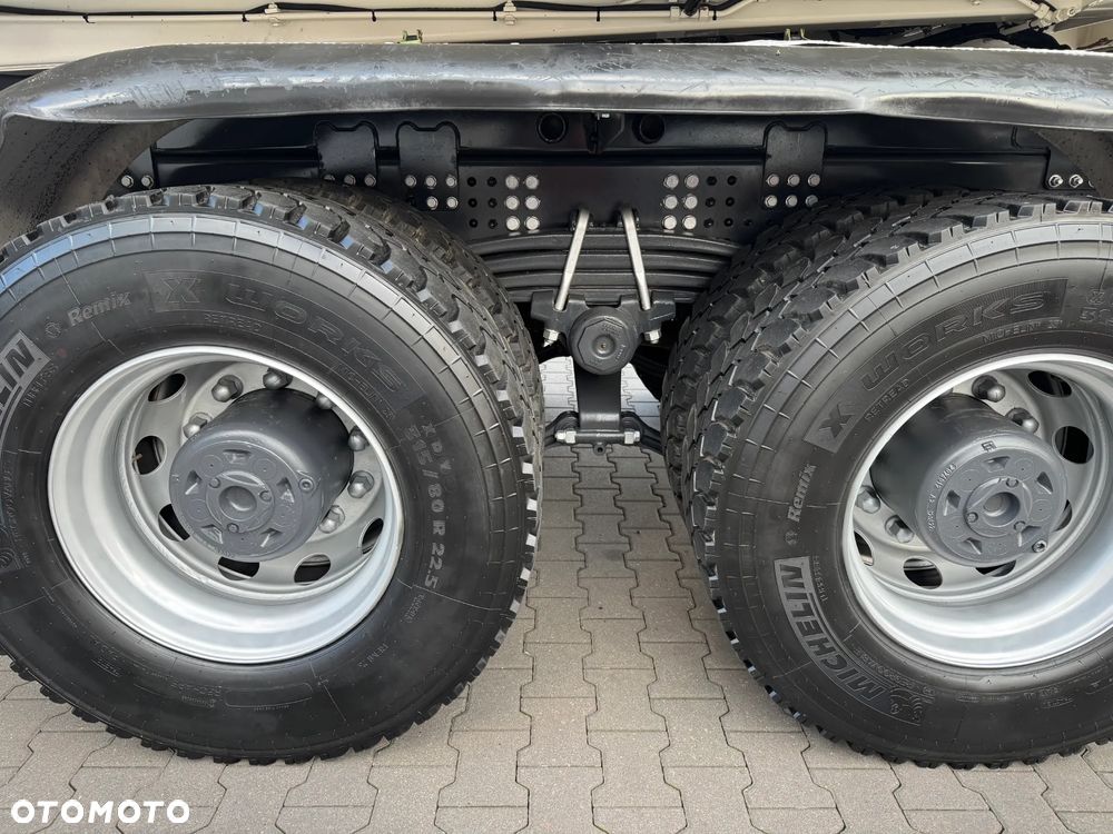 Scania R450 bez EGR, 8x4 wywrotka 3-str.MEILLER, 34000 kg DMC, BORDMATIC, ZWOLNICE, 2017r IDEALNY STAN - 27