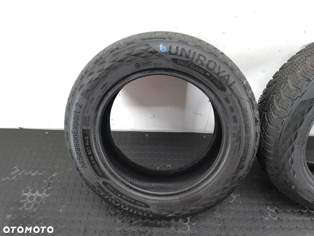 OPONY CAŁOROCZNE 14 PARA  UNIROYAL ALL SEASON EXPERT 2 175/65R14 82T - 6