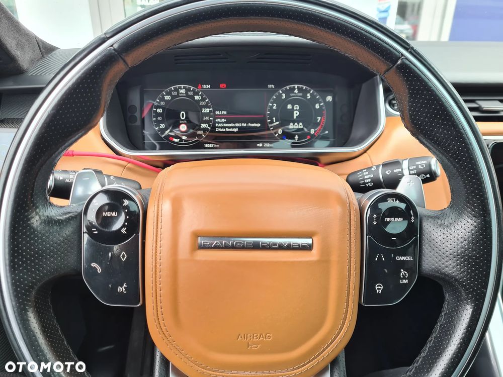 Land Rover Range Rover Sport S 5.0 V8 S/C HSE Dynamic Stealth - 24