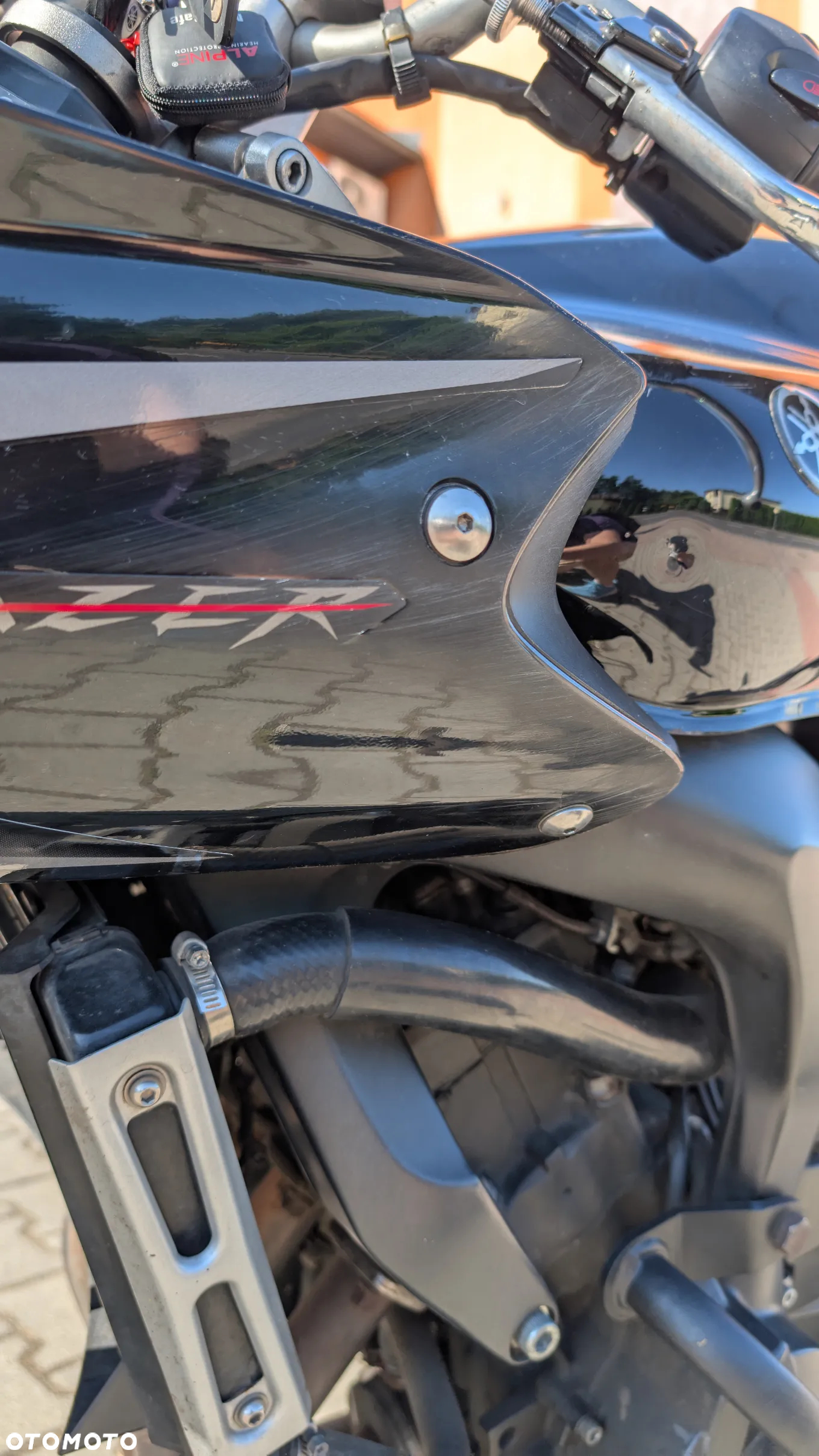 Yamaha FZ6 - 6