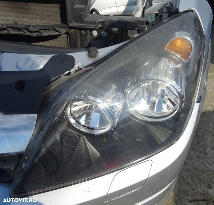 Fata completa Opel Astra H din 2007 volan pe stanga - 3