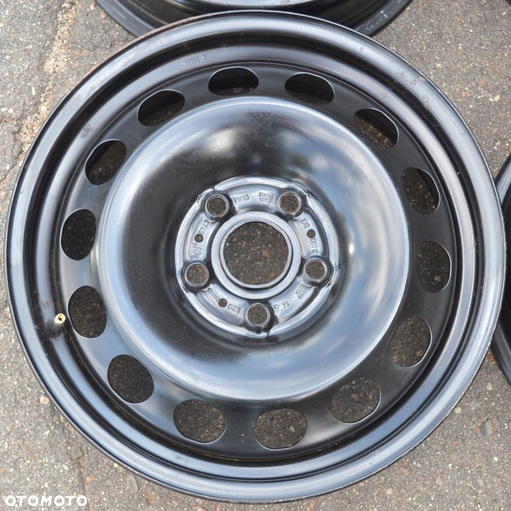 FELGA STALOWA VW SKODA AUDI SEAT 5x112 6J16 ET 43 x1szt F-398 - 6