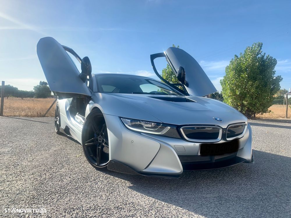 BMW i8 - 1