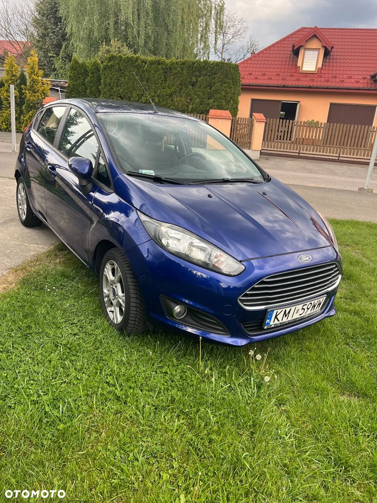 Ford Fiesta 1.0 EcoBoost Silver X - 1