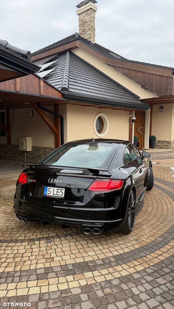 Audi TT S Coupé TFSI quattro tronic - 4
