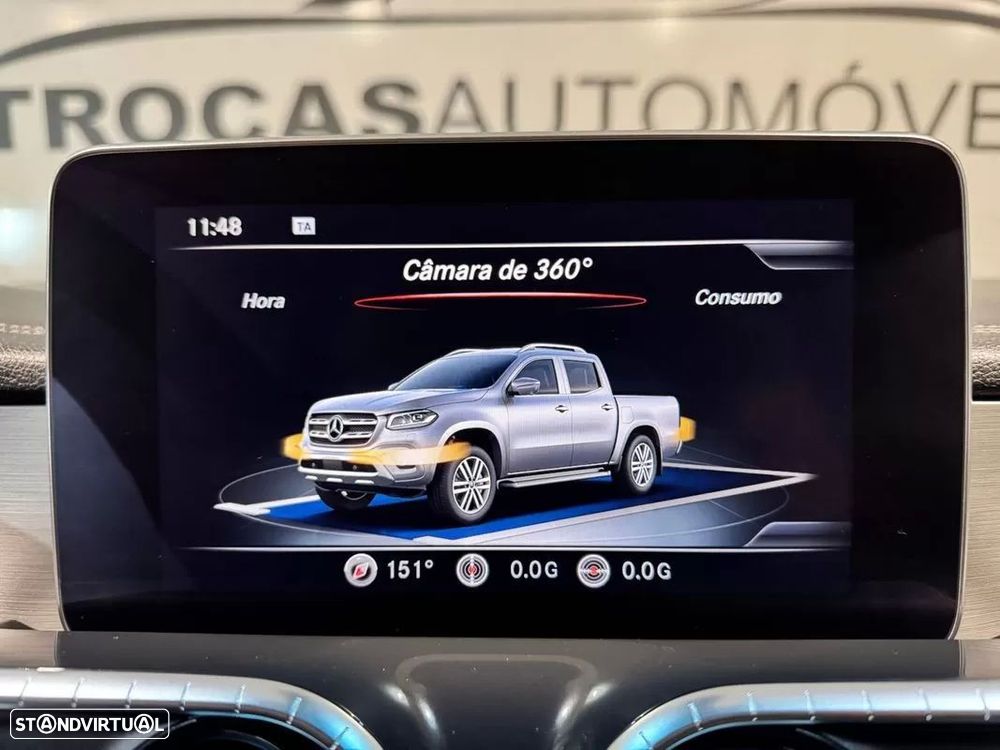 Mercedes-Benz X 250 d Pure 4-Matic Aut. - 52