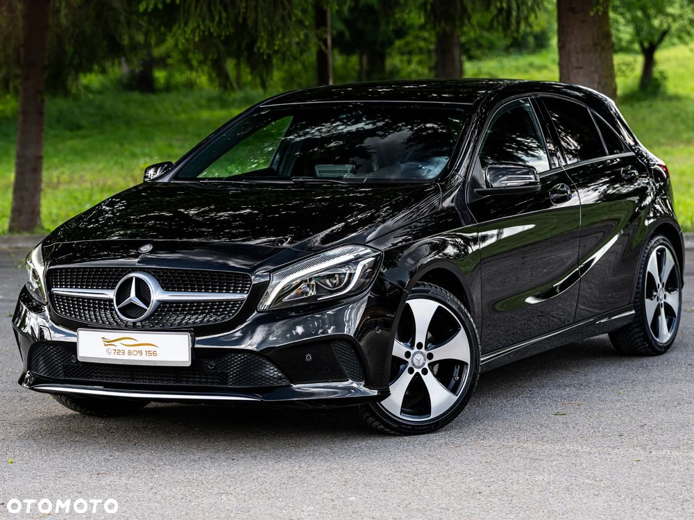 Mercedes-Benz Klasa A 180 (BlueEFFICIENCY) Urban - 18