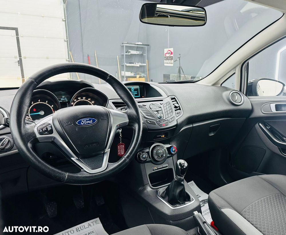 Ford Fiesta 1.0 EcoBoost Start-Stop Trend - 19