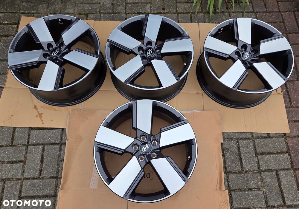 Alufelgi 20 5x114.3 Hyundai Santa Fe Tucson KIA Sorento OE Komplet - 2