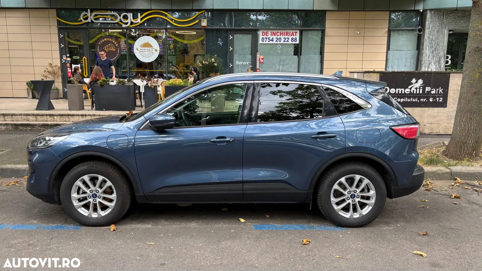 Ford Kuga 2.5 Duratec PHEV Titanium - 4