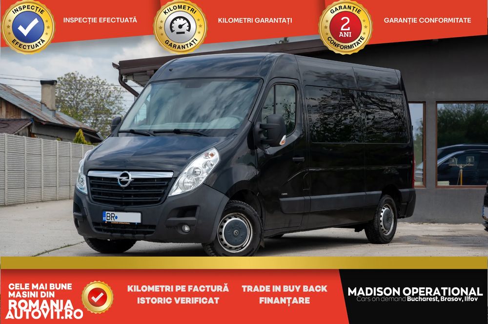 Opel Movano Combi FWD L2H2 Start/Stop - 2