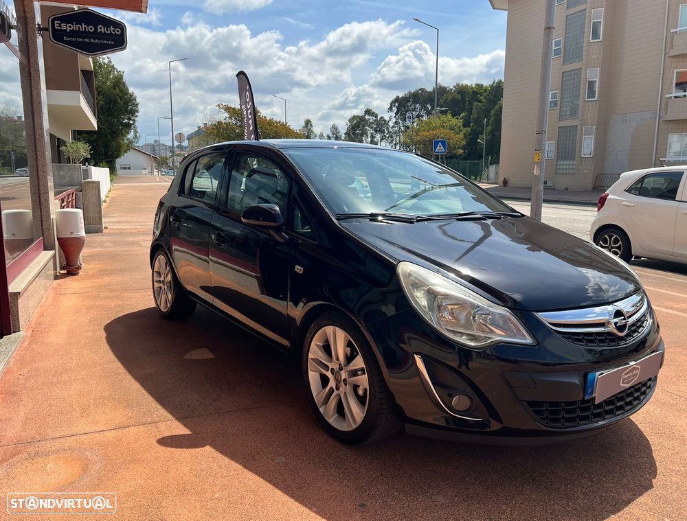 Opel Corsa 1.2 Go! Easytronic - 13