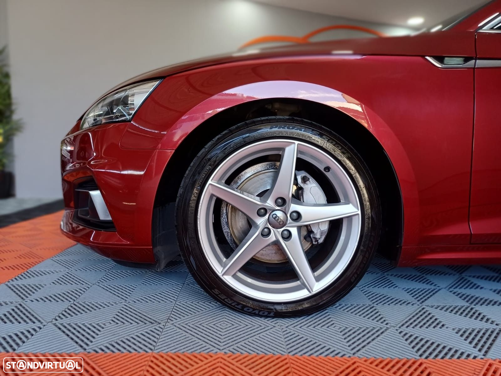 Audi A5 Sportback 40 TDI Advanced S tronic - 9