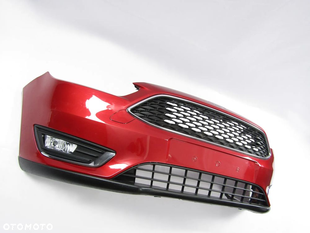 Zderzak przedni Ford Focus MK3 14 - 18 Bez otworów Lakier nieznany - 13