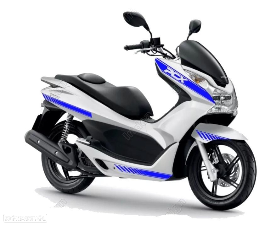 KIT personalização PCX 125  autocolante - 2