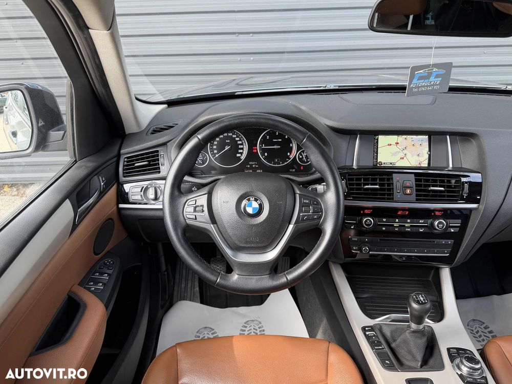 BMW X3 sDrive18d Advantage - 11