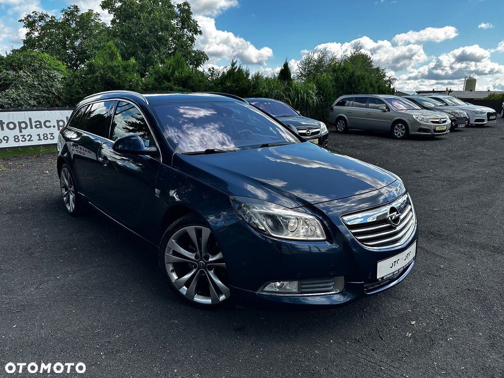Opel Insignia 2.0 Turbo 4x4 Cosmo - 5